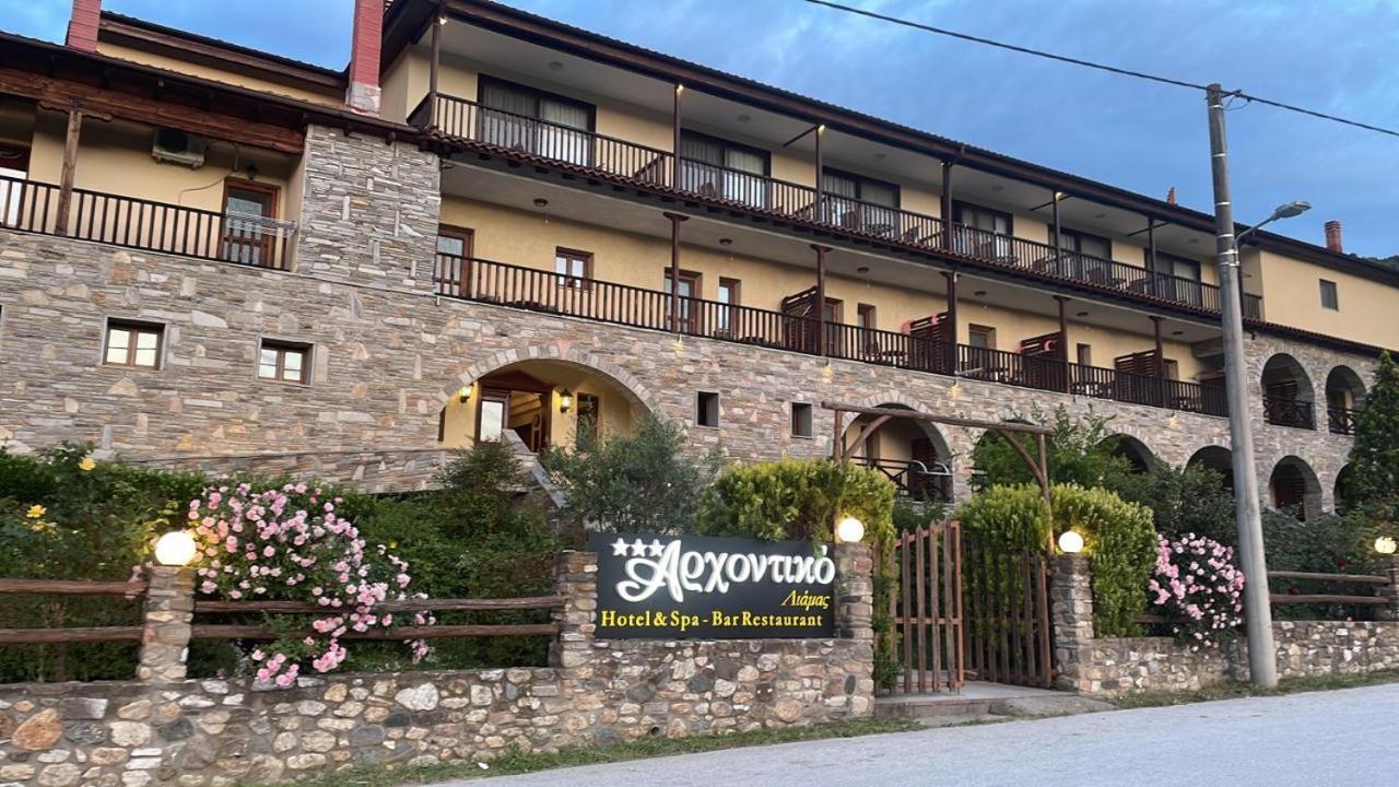 Archontiko Liamas Hotel Stavros  Exterior foto